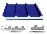 High Fire Retardant Performance Rockwool and Glasswol Sandwich Panels/Roof Tile