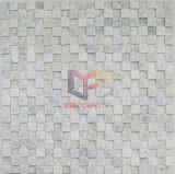 Unsmooth Natural Marble Mosaic Tile (CFS878)