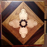 Decoration Material Mosaic Wood Flooring Art Parquet Engineered Flooring