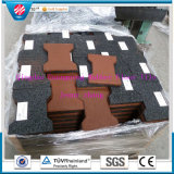 Playground Recycled Rubber Tile/ Safety Rubber Flooring