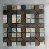 China Slate Stone Mosaic Tiles (SMC-SMP102)
