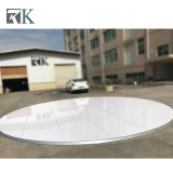 Rk 2018 Hot Selling Round White Dance Floor for Wedding/Party