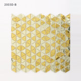 Luxury Small Gold Mosaic Tiles for Crafts Shower Bathroom Walls