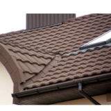 Stone Chips Coated Metal Roofing Tiles