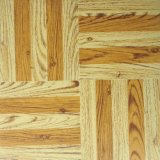Durable PVC Wood Grain Vinly Floor Tiles