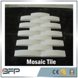 Natural White Marble Stone Mosaics for Wall Tiles