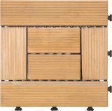 Removable DIY Flooring Tile Natural Wood Floor