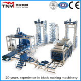 Fully Automatic Concrete Block Making Machine / Brick Machine (QFT9-15) Block Machine