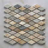Natural Slate, Slate Wall Art Mosaic Patterns (SMC-SMP150)