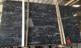 Chinese Black Forest Marble Stone Slab for Flooring Paving