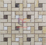 Travertine Mix Marble Natural Stone Mosaic (CFS971)