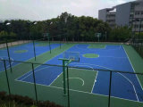 Outdoor PVC Sports Flooring Surface for Badminton and Basketball