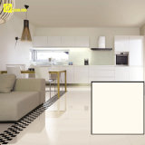 Mono White Colour Polished Porcelain Floor Tile in Livingroom
