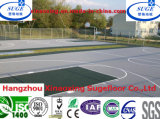 Triangle Basketball Cover College Basketball Court Flooring