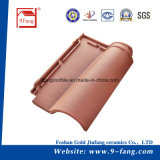 Building Materials Terracotta Roman Roof Tile 410*280mm for Villa Roofing Made in China