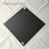 600X600mm Black Anti-Slip Indoor and Outdoor Flooring Rustic Glazed Tiles