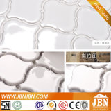 Lantern Shape Cream Color Ceramic Handmade Mosaic (C555010)