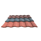 Stone Coated Steel Roofing Tile Milano Tile for Construction Material