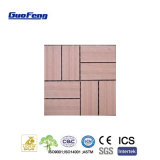 Wood Plastic Composite DIY Deck WPC DIY Tiles Hot Sell in Anhui Guofeng