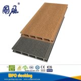 HDPE Waterproof Wood Plastic Composite WPC Engineered Floor,