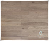 Oak Wood Flooring, Engineered, Light Grey,
