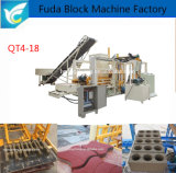 Qt4-18 Carbro Hydraulic Automatic Brick Making Machine Price