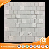 White Glossy 2X2 Mosaic Glass Tile Backsplash Floor Wall (M430003)