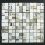 DIY Hand Cut Floor Tile Building Materials Stained Glass Mosaic