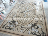 Stone Carpet Marble Mosaic Pattern Tile (STP85)