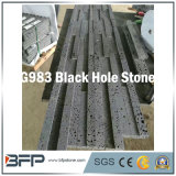 Black Hole Stone Granite Outside Floor Paving & Wall Cladding Tile