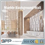Popular Bianco Carrara Marble Tile for Hotel Background Wall