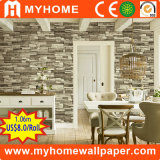 106cm Wide Width Home Decoration Cheap Brick Wallpaper 3D PVC
