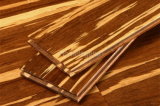 Dark Brown Tiger Strand Woven Bamboo Flooring