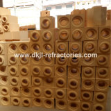Refractory Runner Brick or Fire Clay Pipe Brick