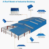 Roof Panel Steel Structure Syestem Roofing Sheet China Supplier