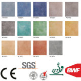 2mm Green Smoky Pattern PVC Vinyl Flooring Kolor