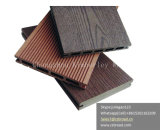 Easy Install-Interlocking and Low Maintance Wood Plastic Composite Flooring
