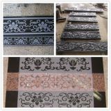 Black Absolute Sandblasted Borders for Building Decoration