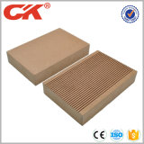 Plastic Wood Plastic Composite Decking Floor in China