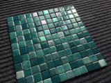 Luxurious Full Body Green Glassic Mosaic for Swimming Pool
