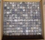 Dark Emperador Marble Mosaic Tiles for Floor and Wall