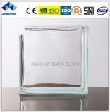 Jinghua Best Quality Shoulder Clear 190X190X80mm Glass Block/Brick