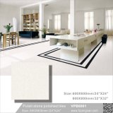 Floor Glazed Tile Decoration Pulati Stone Polished Tile (VPB6001, 600X600mm)