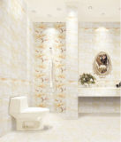 Hot Sale Yellow Marble Design Ceramic Tile for Bathroom Wall and Floor