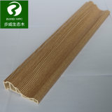 Interior Wood Plastic Composite WPC Skirting Line
