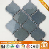 Blue Color Lantern Shape Wall and Floor Ceramic Mosaic (C655006)