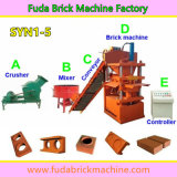 Small Block Production Line Syn1-5 Hydraulic Automatic Lego Brick Machine