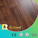 Hand-Scraped 12.3mm Walnut AC3 E1 Laminated Laminate Wood Flooring