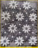Marble Mosaic Tiles Flower Pattern