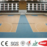 Popular Wearable Indoor Basketball Vinyl Sports Flooring Wood Pattern 6.5mm